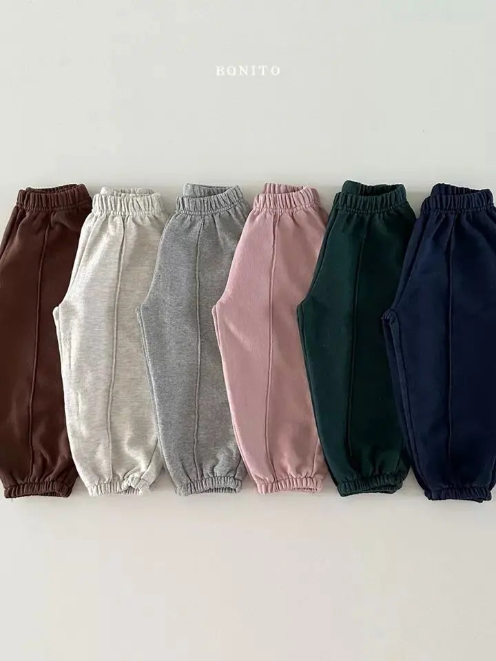 Casual Sweat Pant with Seam