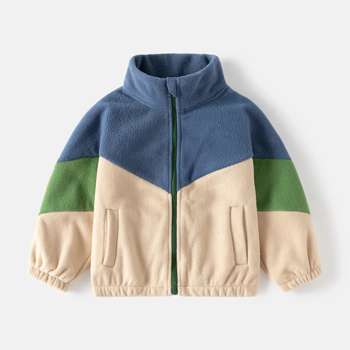 Toddler Boys Multi Color Fleece/ MyLittleGuysCloset.com