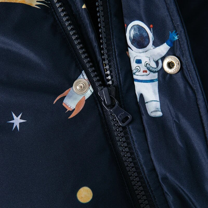 Winter Down Astronaut Jacket