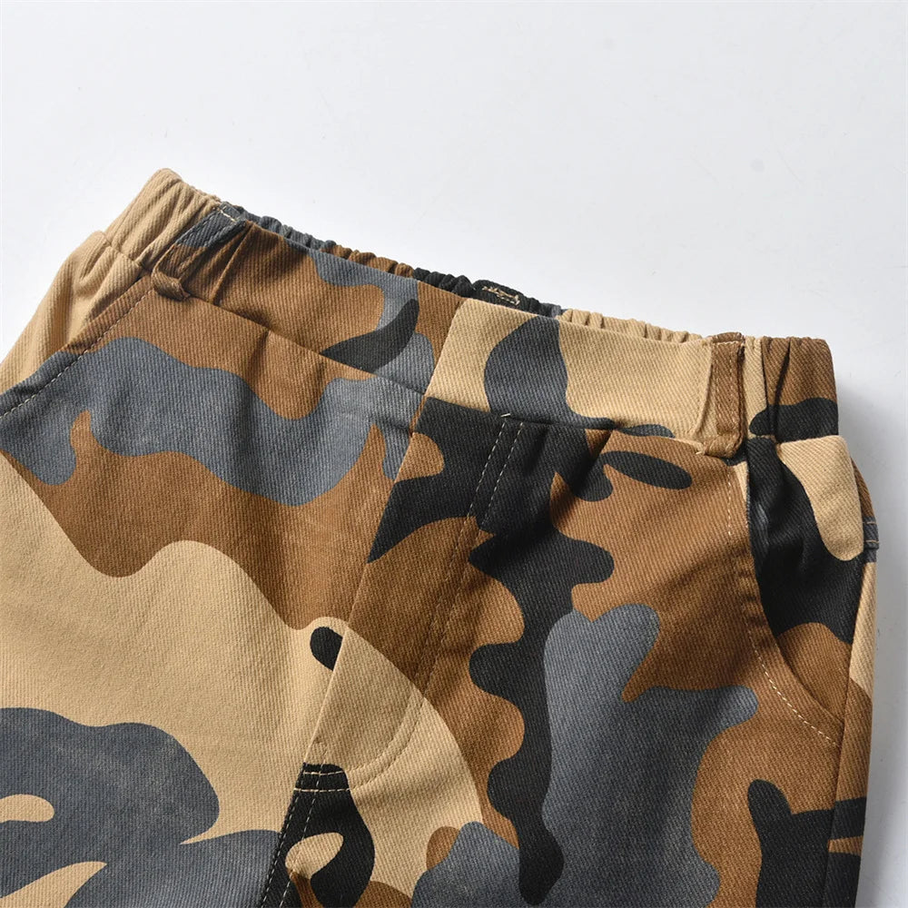 Toddler Camouflage Shorts