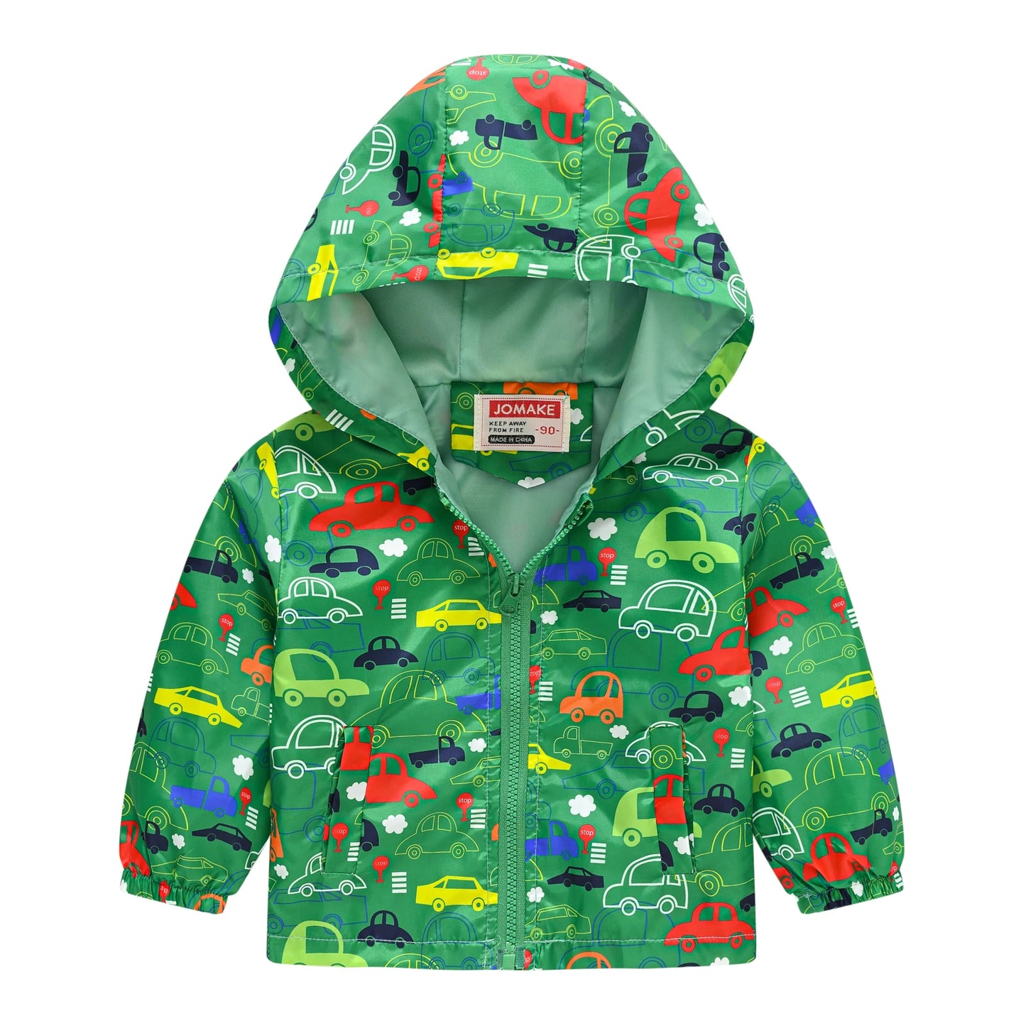 Toddler Car Windbreaker