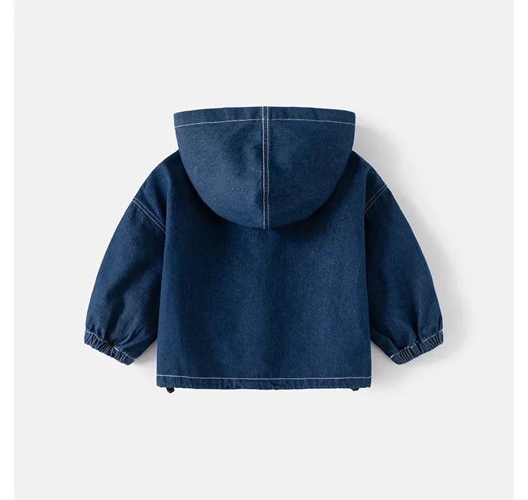 Toddler Pullover Denim Jacket
