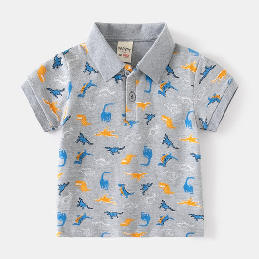 Dinosaur Boys Polo T shirts