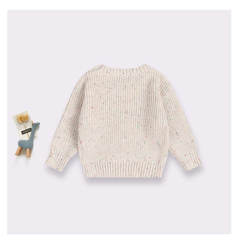 Toddler Autumn Pullover Sweater