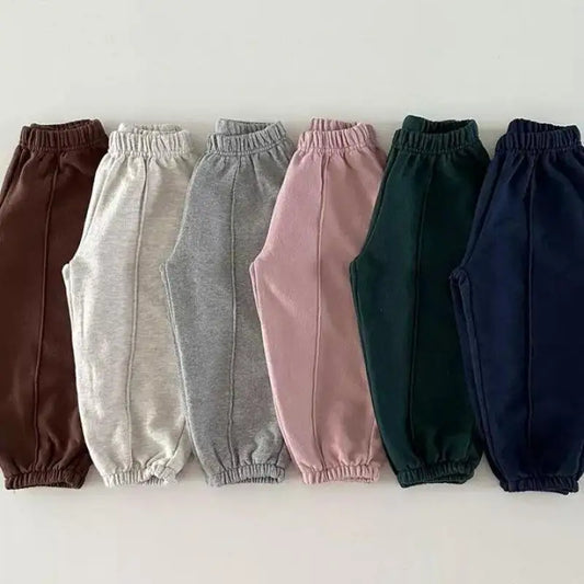 Casual Sweat Pant with Seam