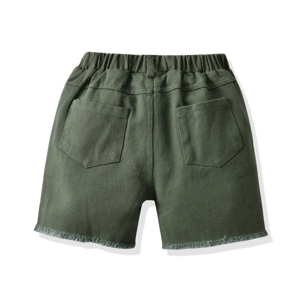 Playground shorts/ Green