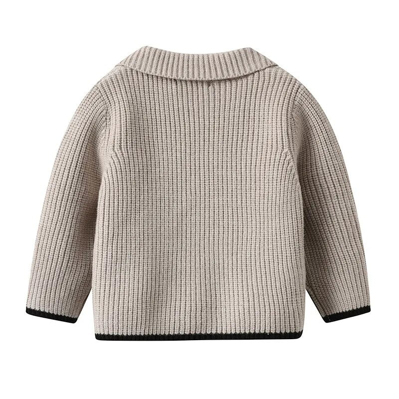 Toddler Boys Knitted Cardigan