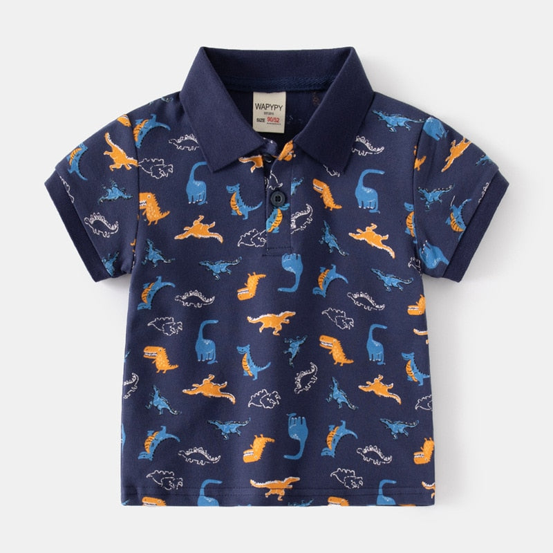 Dinosaur Boys Polo T shirts